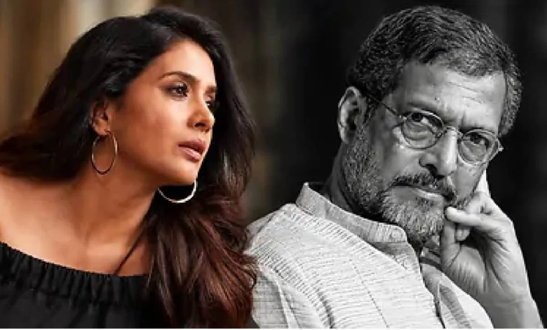 When Nana Patekar Fumed at Sonali Kulkarni: "What Do You Think of Yourself?" 1 nana on sonali