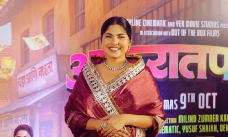 "Teach Children That Girls Wearing Shorts Is Normal": Actress Prajakta Hanamghar Speaks Out on Gender Equality 1 prajakta